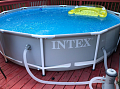 Каркасный бассейн INTEX Prism Frame 366 x 76 см, артикул 26710