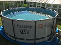 Каркасный бассейн Bestway Steel Pro MAX 366 x 122 см, артикул 56420