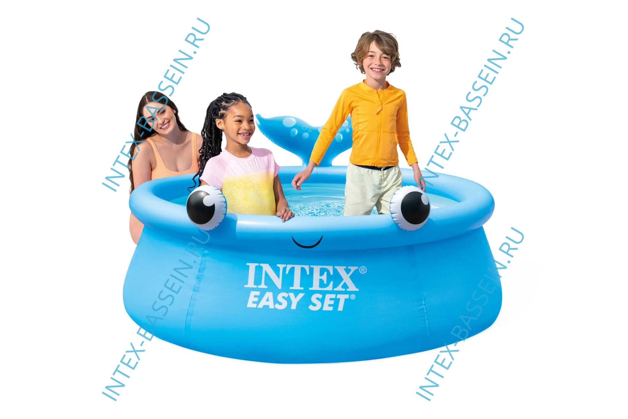 Надувной бассейн INTEX Easy Set 1.83 x 0.51 м, артикул 26102