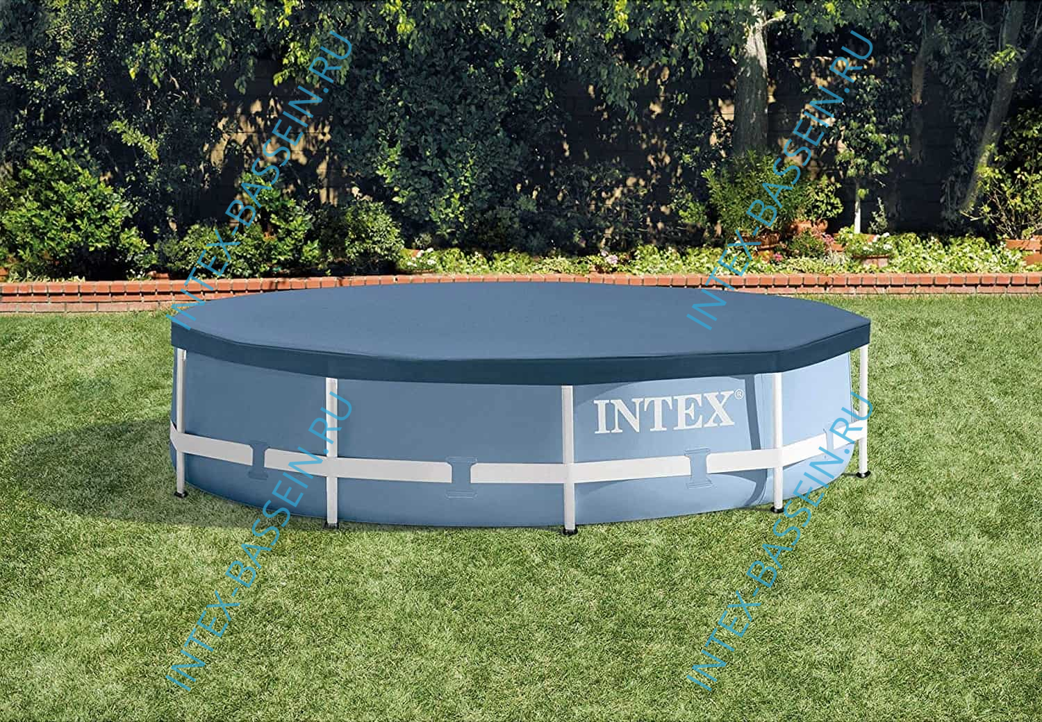 Тент INTEX для каркасных бассейнов 3.05 м, артикул 28030