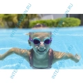 Очки для плавания Bestway Aqua Burst Essential II голубые для детей от 7 лет, артикул 21005