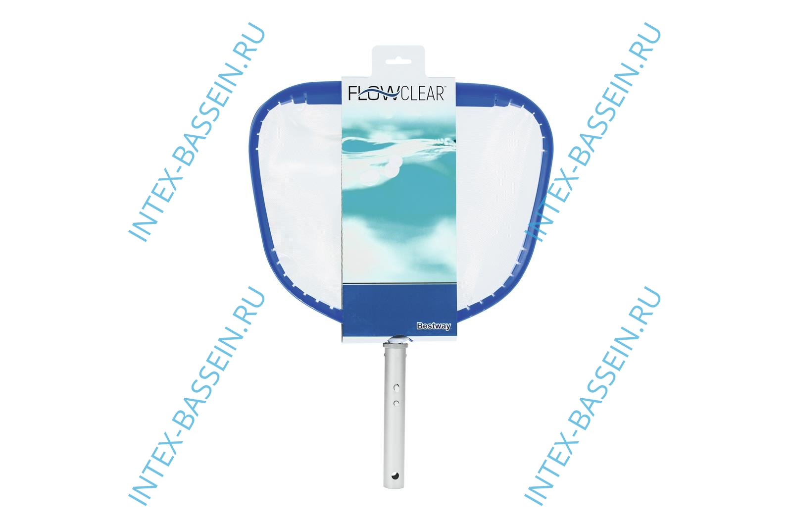 Сачок для бассейна Bestway Flowclear AquaScoop Deluxe, артикул 58659