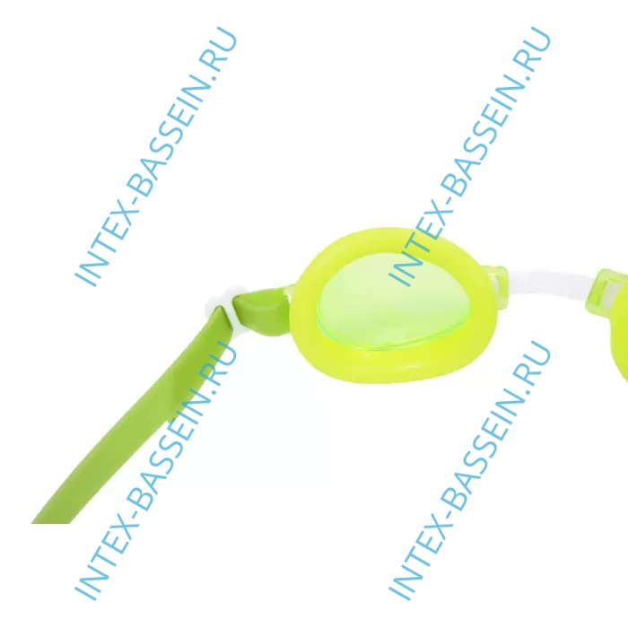 Очки для плавания Bestway Aqua Burst Essential зеленые для детей от 3 лет, артикул 21002