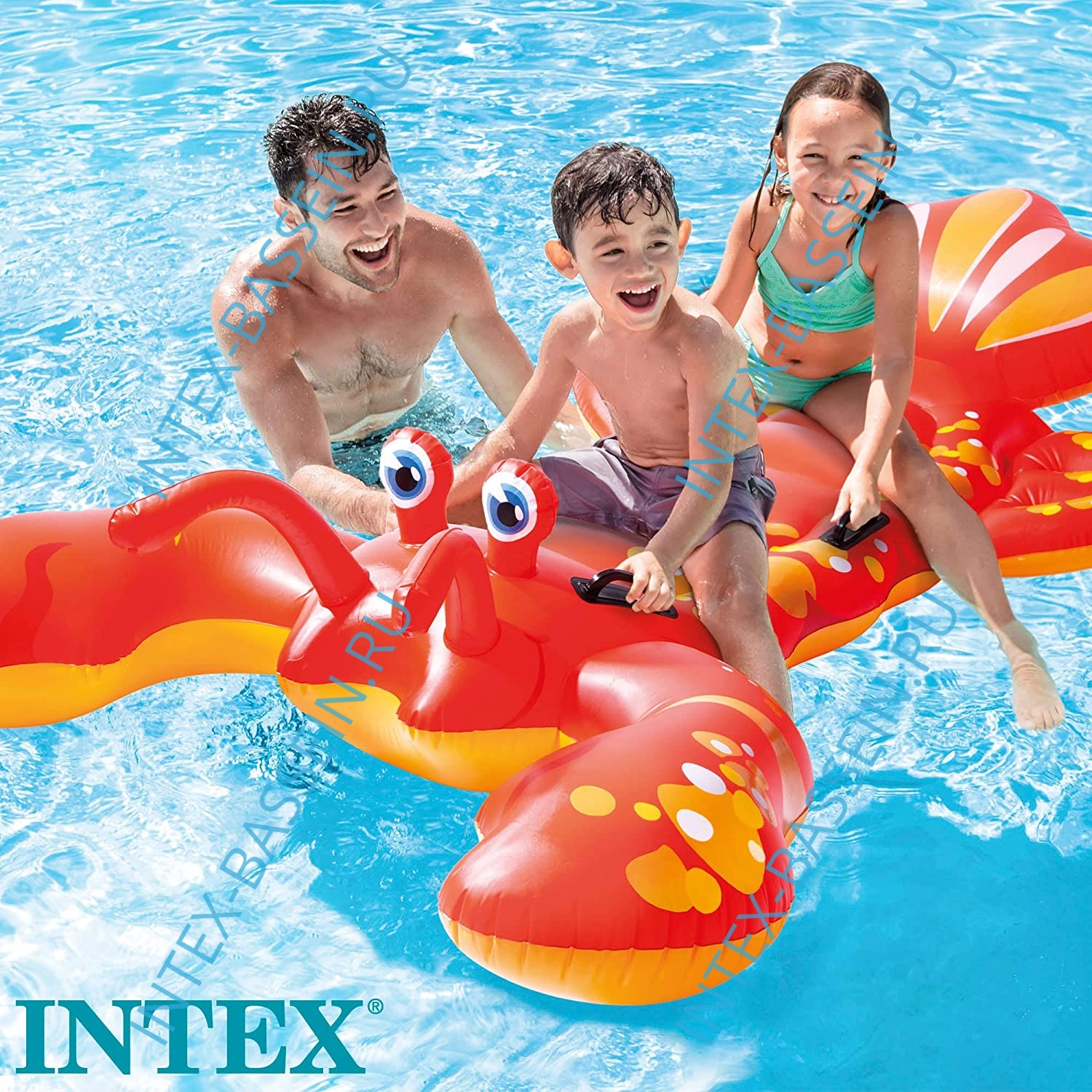 Надувная игрушка INTEX "Лобстер" 213 x 137 см, артикул 57528