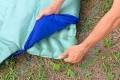 Спальный мешок Bestway 2-в-1 Wanderlite™ со встроенным надувным ковриком 203 x 75 x 9 см, артикул 68123
