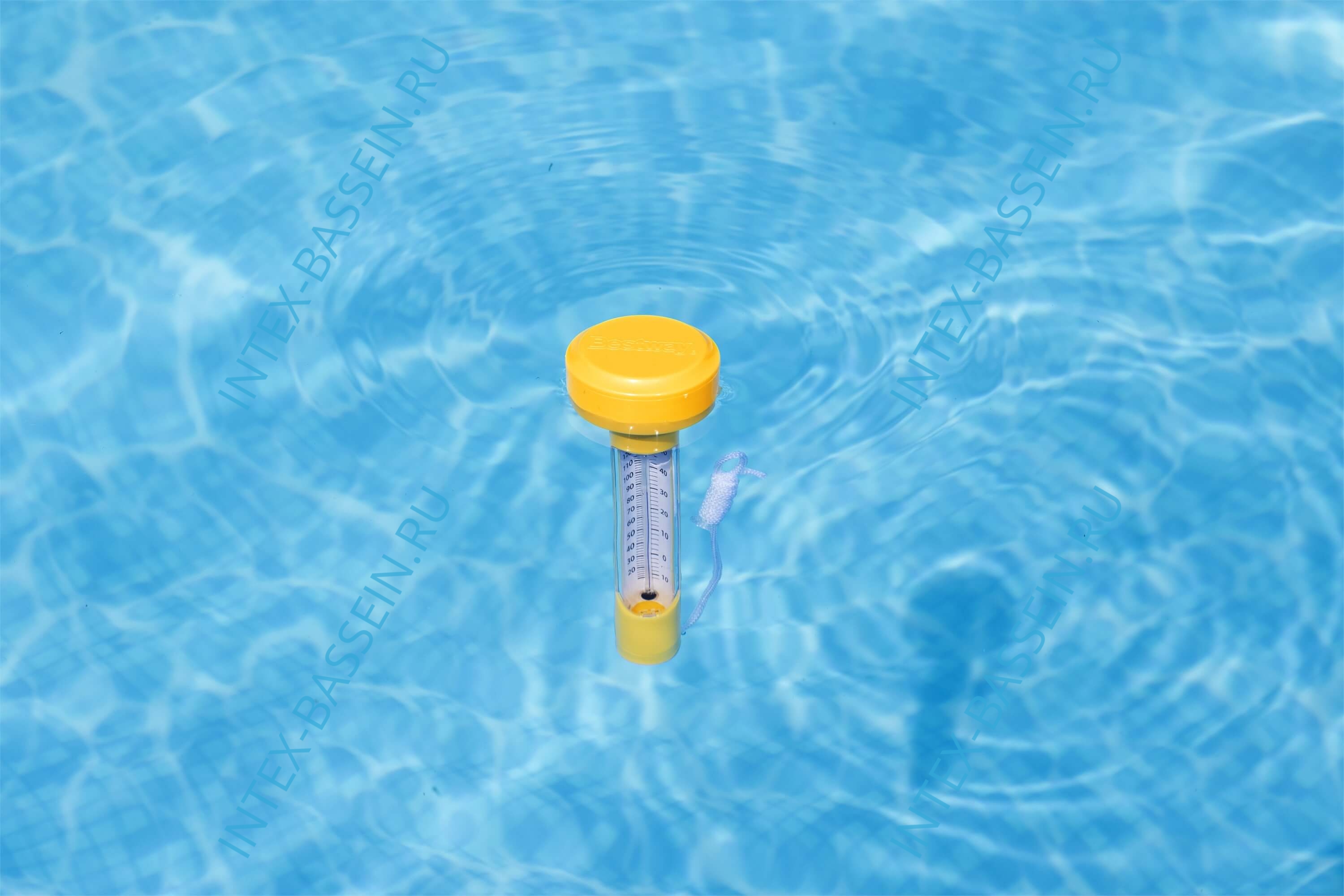 Плавающий термометр для бассейна Flowclear Bestway для бассейна, артикул 58697-Y