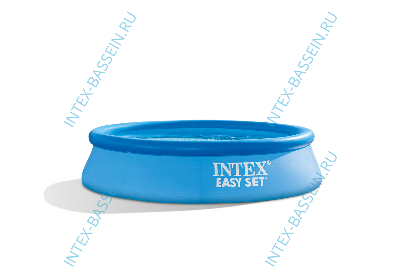 Надувной бассейн INTEX Easy Set 2.44 х 0.61 м; артикул 28106