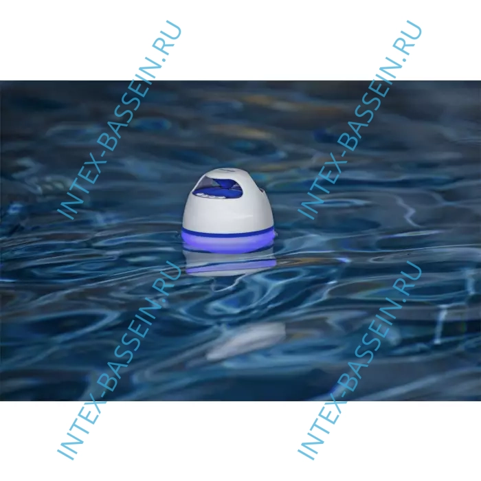 Плавающая Bluetooth-колонка Bestway Flowclear Music Wave со светодиодной подсветкой, артикул 58700