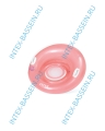 Надувной круг INTEX 119 см розовый, артикул 58883-Р