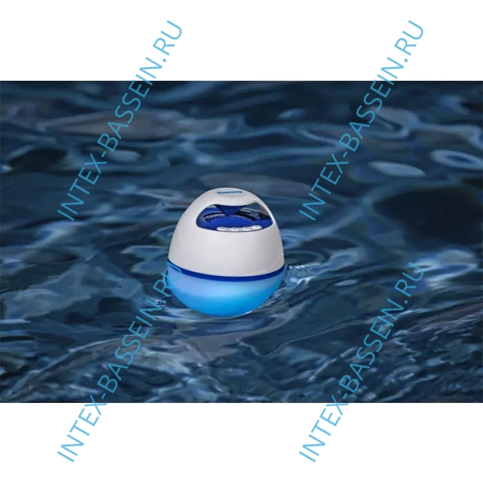 Плавающая Bluetooth-колонка Bestway Flowclear Music Wave со светодиодной подсветкой, артикул 58700