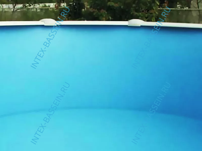 Запасная пленка к бассейну Atlantic Pool 5.5 x 3.7 x 1.35 м (0.4 мм) голубая, артикул LI121820