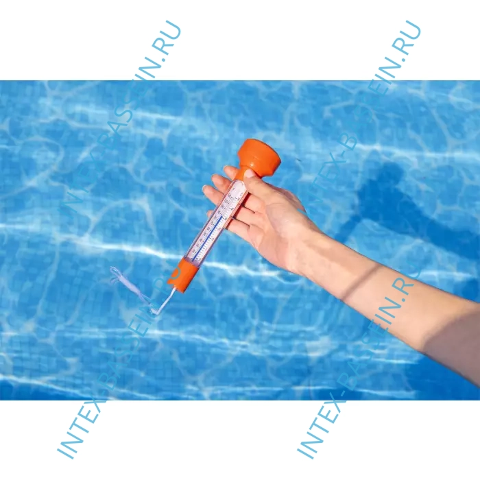 Плавающий термометр для бассейна Flowclear Bestway для бассейна, артикул 58697-G