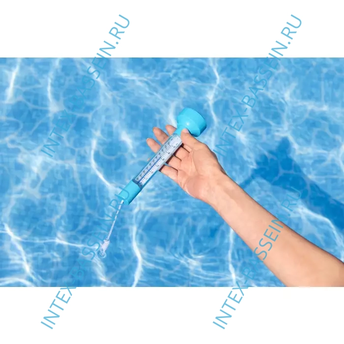 Плавающий термометр для бассейна Flowclear Bestway для бассейна, артикул 58697-B