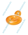Надувной круг INTEX 137 x 122 см, оранжевый, артикул 58889-О