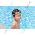 Очки для плавания Bestway Aqua Burst Essential синие для детей от 3 лет, артикул 21002