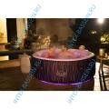 Надувная джакузи Bestway LAY-Z-SPA® LED-Whirlpool Hollywood AirJet™ Ø 196 x 66 cm, артикул 60059