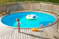 Каркасный бассейн Summer Fun 4.5 x 1.5 (круг), артикул 501010172-KB