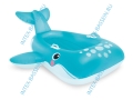 Надувная игрушка INTEX "Синий кит" 168 x 140 см, артикул 57567