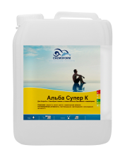 Средство против водорослей Chemoform Альба Cупер К жидкий 5 л, артикул 610005