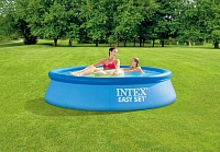 Надувной бассейн INTEX Easy Set 2.44 х 0.61 м; артикул 28106