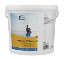 Быстрорастворимые таблетки хлора Chemoform КЕМОХЛОР-Т (20 гр) - 5 кг, артикул 504105