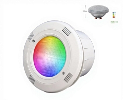 Прожектор AquaViva LED лампа PAR56 -25Вт RGB с латунными вставками ON/OFF, арт. NPRGB