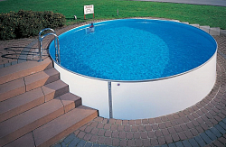 Каркасный бассейн Summer Fun (круг) 4.2 x 1.2 м (полный комплект), артикул 501010125KB