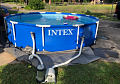 Каркасный бассейн INTEX Metal Frame 305 x 76 см, артикул 28200