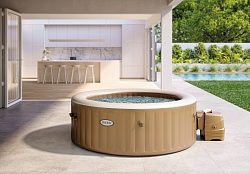 Надувная джакузи INTEX PureSpa Bubble Massage ; артикул 28426