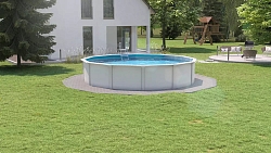 Морозостойкий бассейн MAGIC POOL 3.6 x 1.32 м (полная комплектация) арт. KITPR3613 - белый