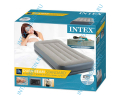 Кровать INTEX надувная 99 x 191 x 30 см с подголовником, встроенный насос 220V, артикул 64116