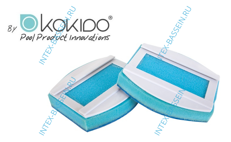 Сменная губка Kokido Evolution для скребка K325, артикул K326