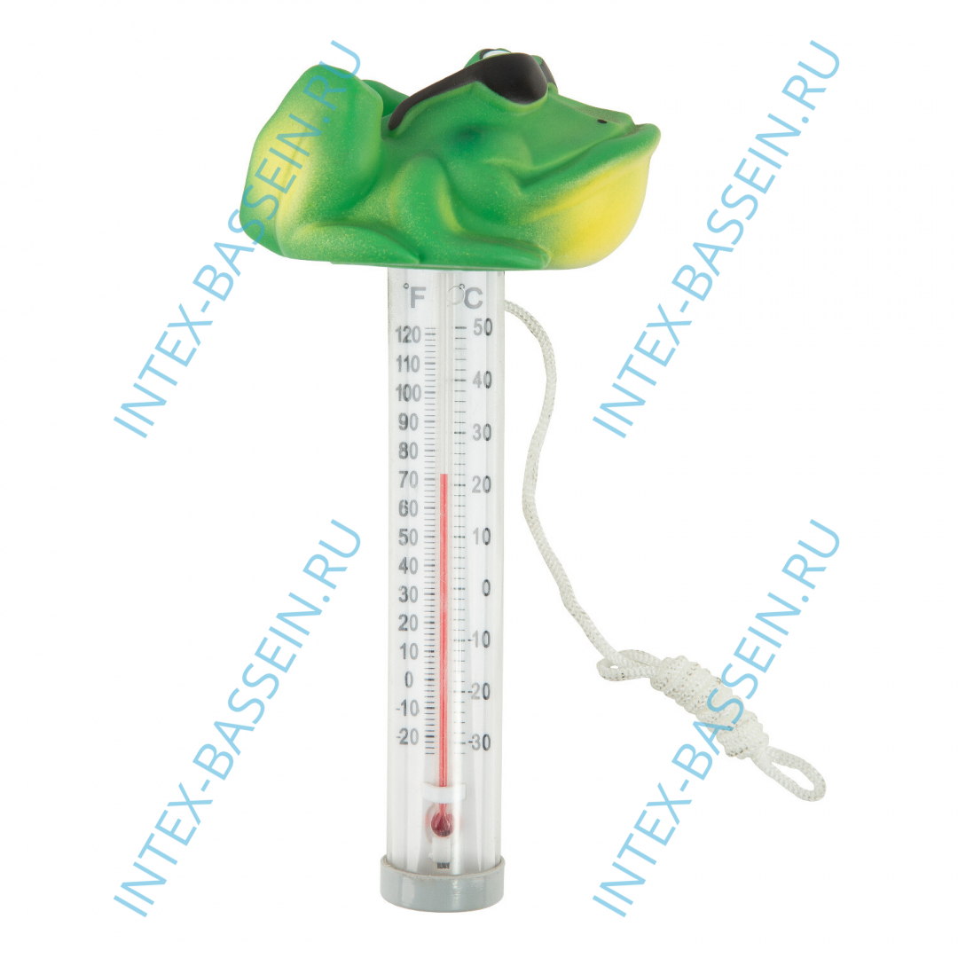 Термометр-игрушка для бассейна Kokido "Жаба", артикул K725-F