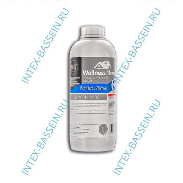 Perfect shine щелочной концентрат - 1 л, артикул 877147