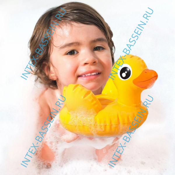 Надувная игрушка INTEX "Утенок" 30 x 12 см, артикул 58590-D