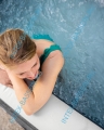 Надувная джакузи INTEX PureSpa Jet and Bubble Deluxe; артикул 28462