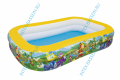 Детский надувной бассейн Bestway «Микки-Маус» 2.62 x 1.75 x 0.51 м, артикул 91008