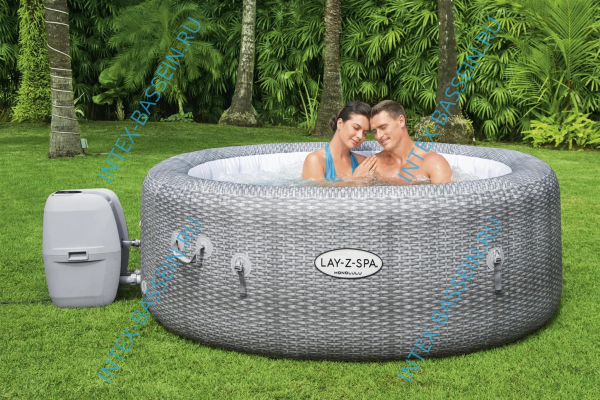 Джакузи Bestway 6001N, внешний размер: 196 x 66 см - 6 мест