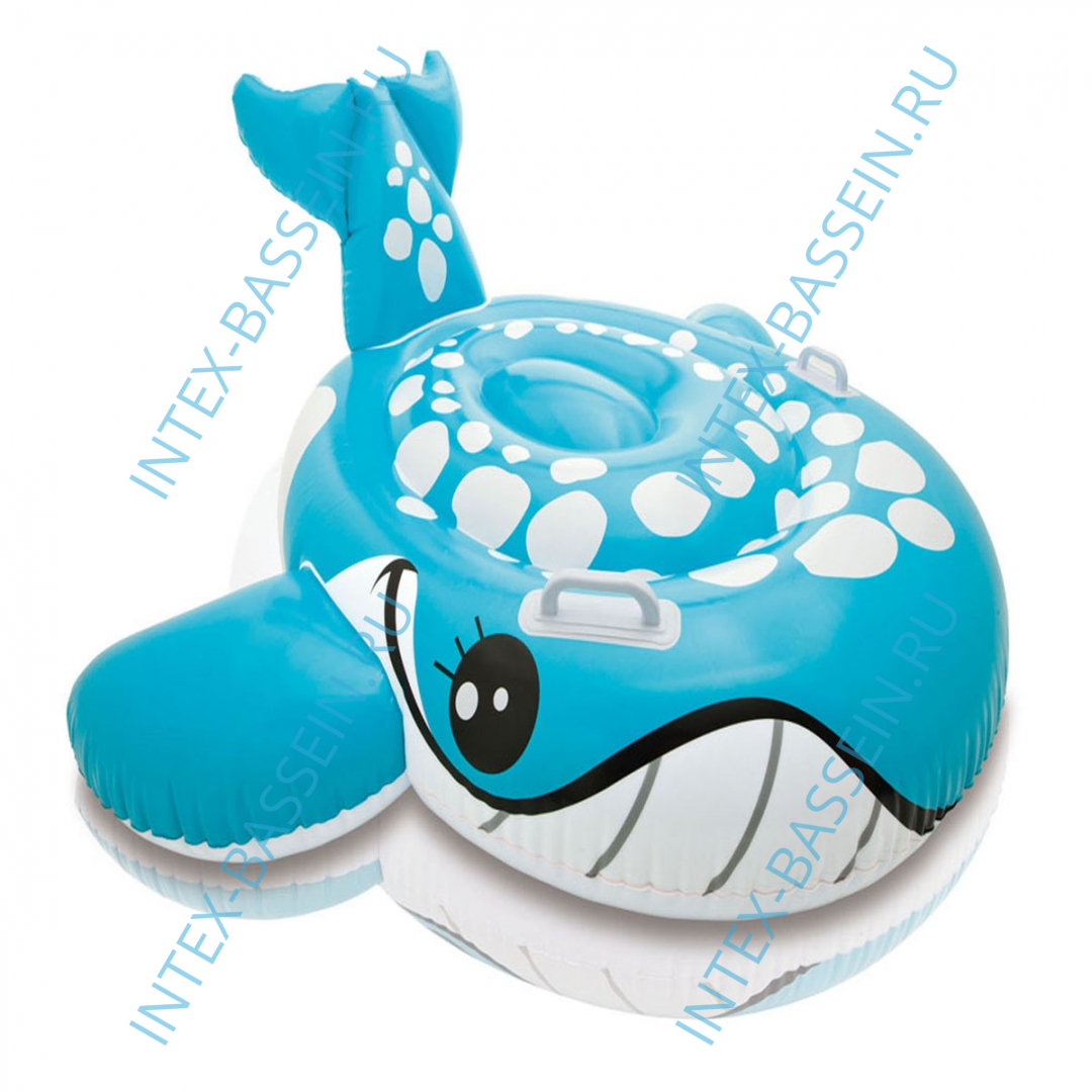 Надувная игрушка INTEX "Голубой кит" 160 x 152 см, артикул 57527