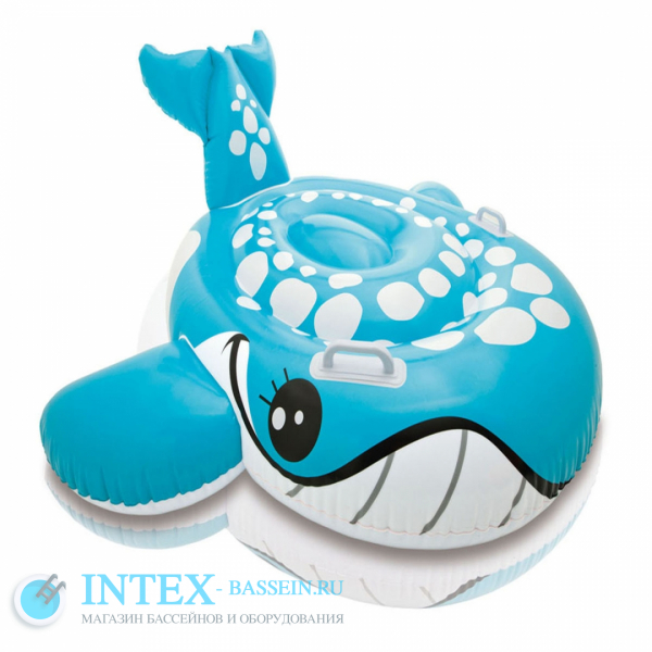 Надувная игрушка INTEX "Голубой кит" 160 x 152 см, артикул 57527