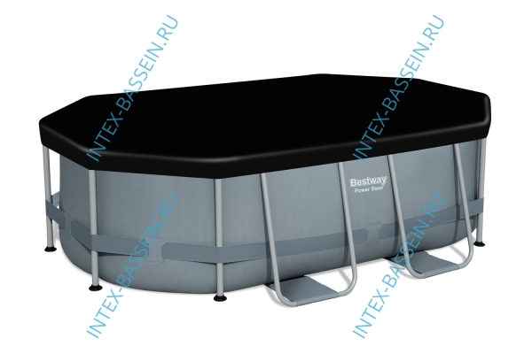 Тент Bestway для овальных бассейнов 305 х 184 см, артикул 58424