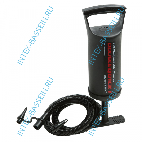 Насос ручной INTEX "Double Quick I" 2.5 л/29 см, артикул 68612
