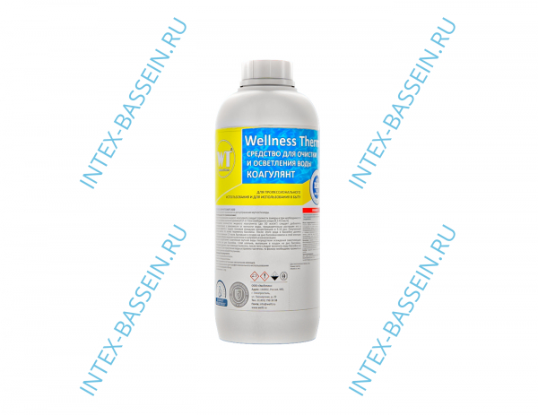Коагулянт Wellness Therm (средство для очистки и осветления воды) 1 л, арт. 312583