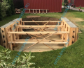 Каркасный бассейн Summer Fun 7.0 x 3.5 x 1.2 (полный комплект) артикул 501010243KB
