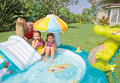 Надувной игровой центр INTEX "Крокодил" 203 x 173 x 89 см, артикул 57129