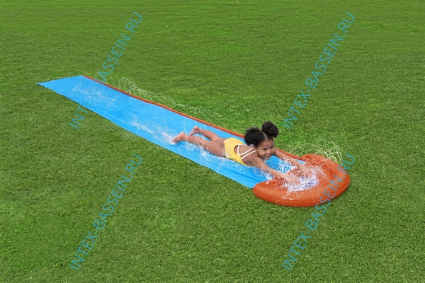 Водная дорожка Bestway H2OGO однополосная 488 x 82 см, артикул 52326