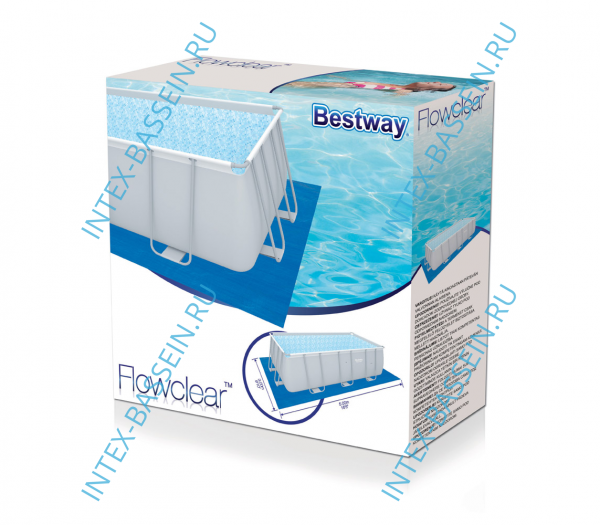 Подстилка Bestway для бассейнов до 4.50 x 2.20, артикул 58264