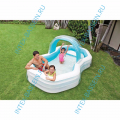 Детский бассейн INTEX "Водопад" 310 x 188 x 130 см, артикул 57198