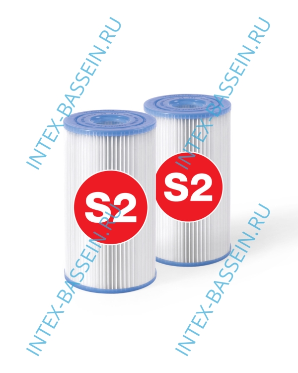  Сменный картридж INTEX тип S2 для СПА, арт. 29012