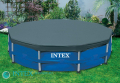 Тент INTEX для каркасных бассейнов 4.57 м, артикул 28032
